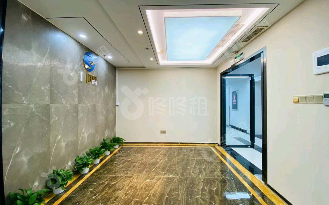 华融大厦_198平_精装_前台