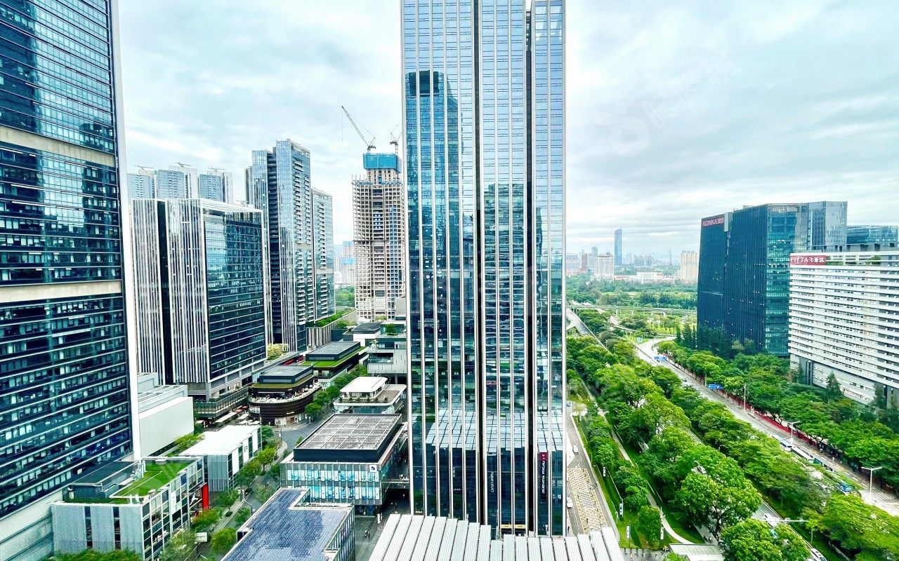 大冲商务中心_楼盘外观图