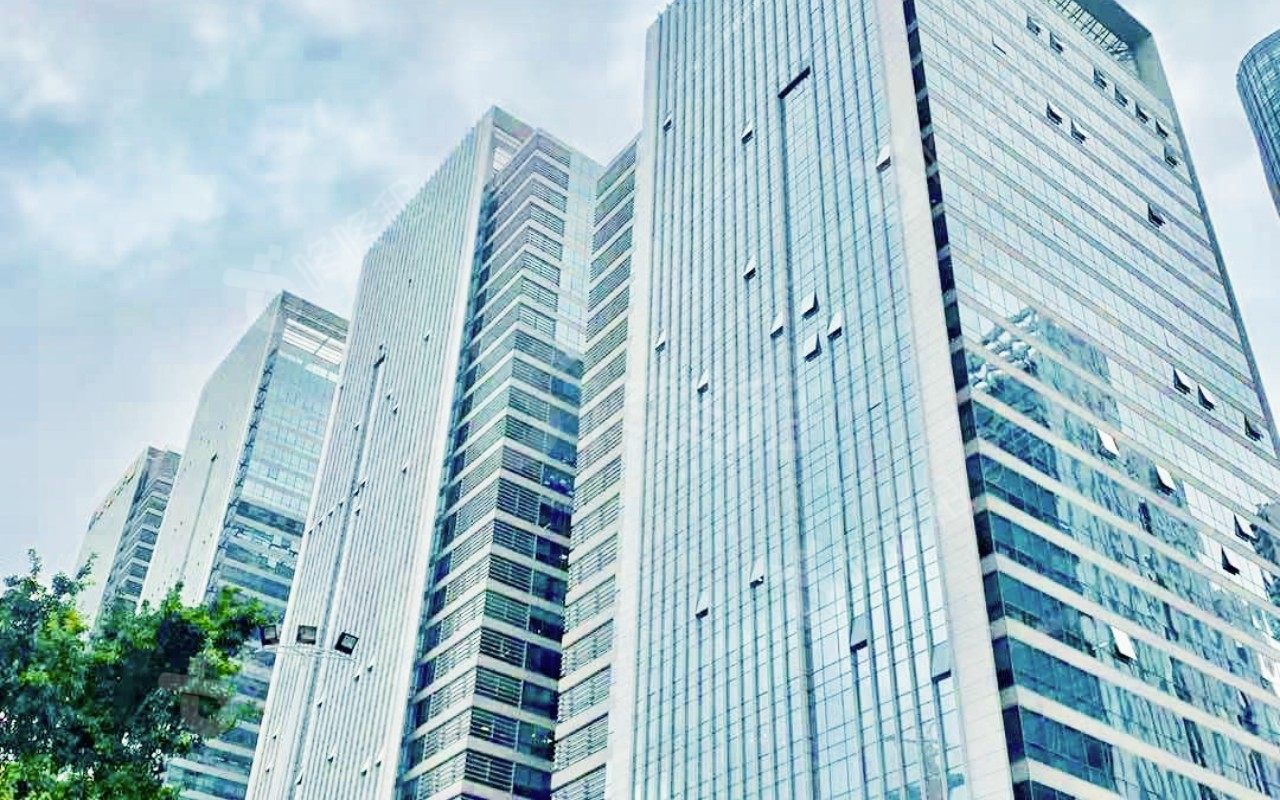 大冲商务中心_楼盘外观图