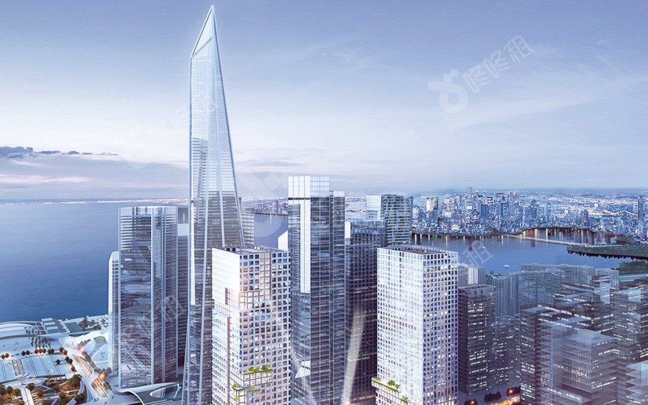 神州数码国际创新中心_楼盘外观图