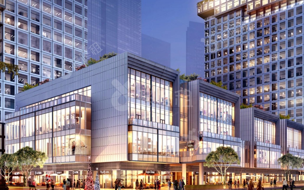 神州数码国际创新中心_楼盘外观图