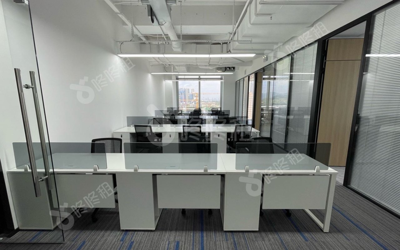 龙华数字创新中心_298平_精装_其他