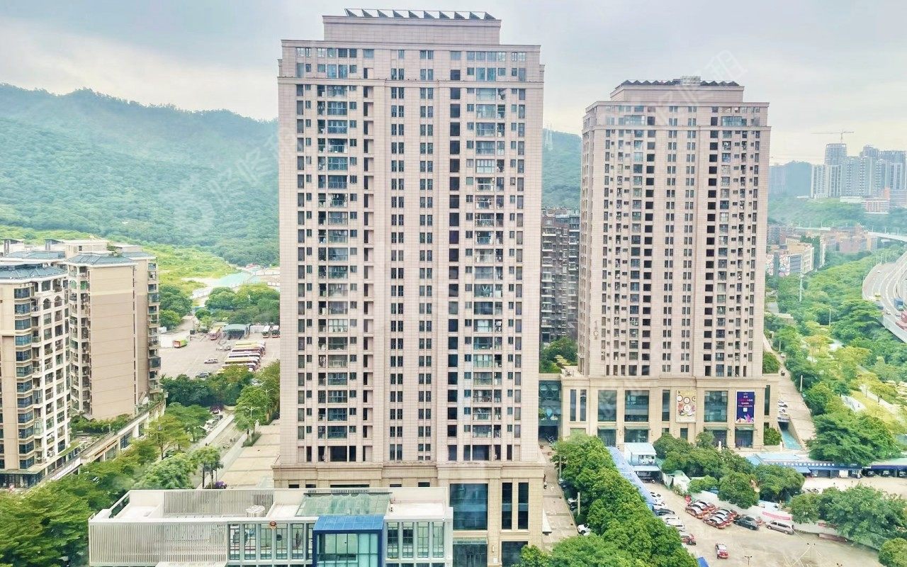 泛海城市广场_楼盘外观图