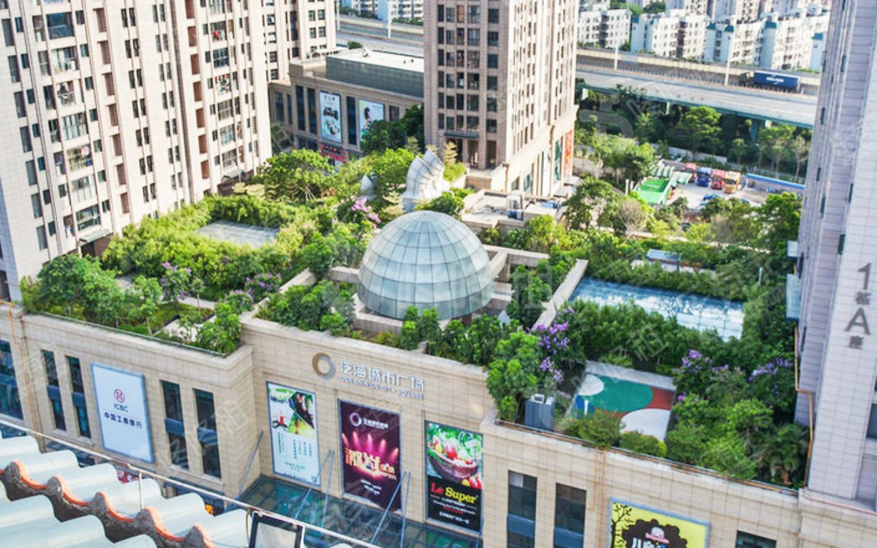 泛海城市广场_楼盘外观图