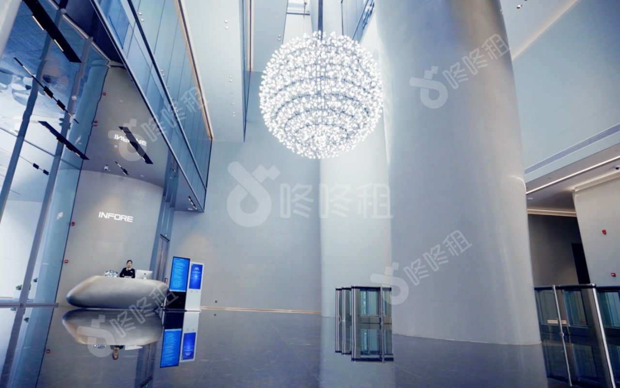 盈峰中心(易思博软件大厦)_楼盘外观图