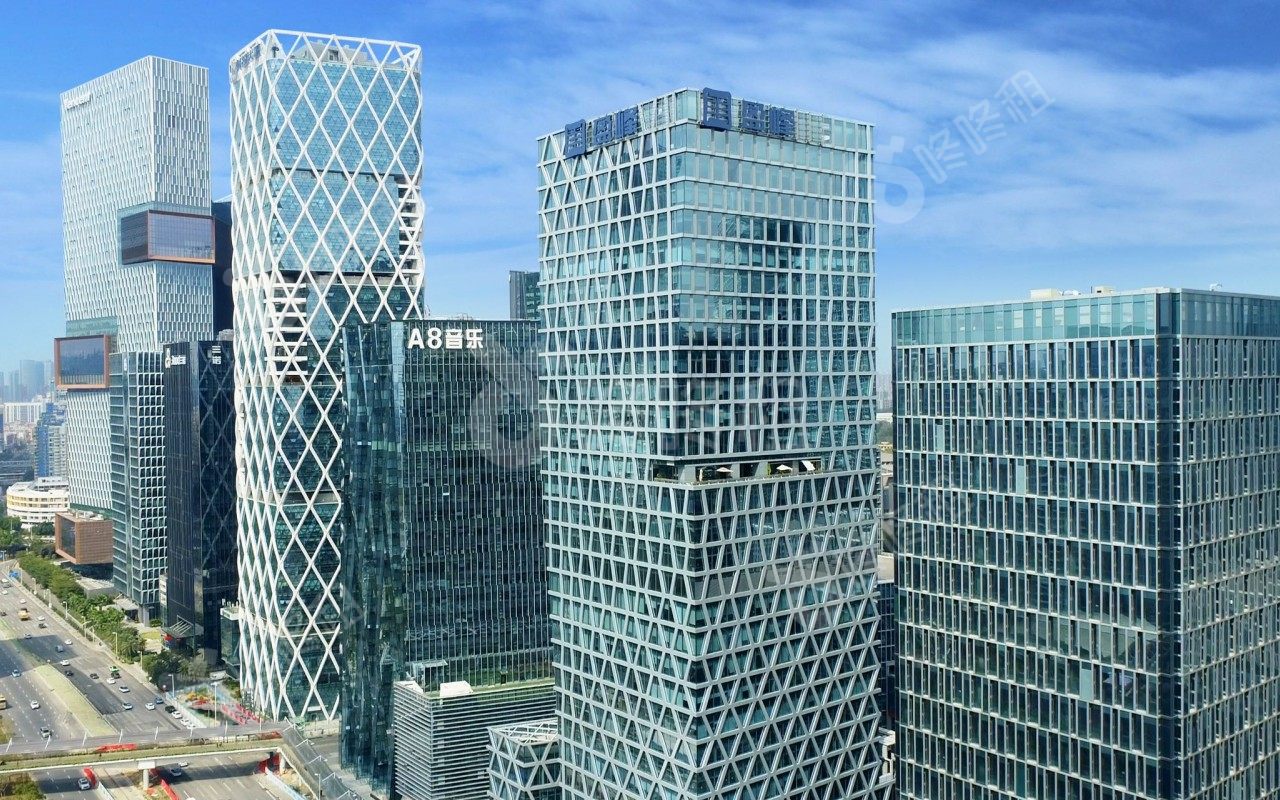 盈峰中心(易思博软件大厦)_楼盘外观图