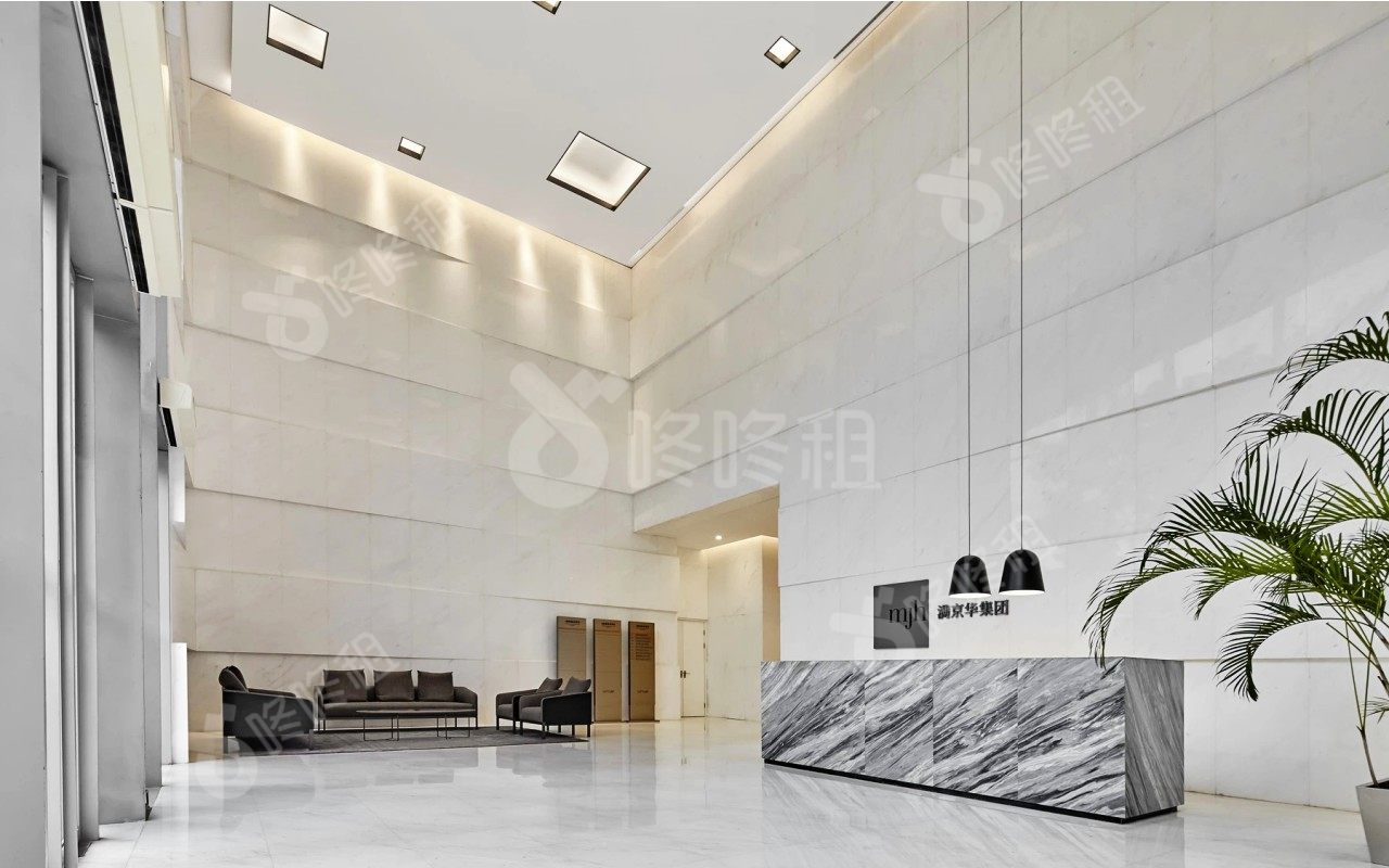 满京华SOHO艺峦_楼盘外观图