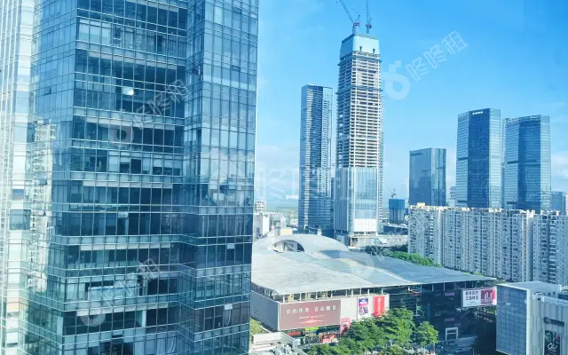 天利中央广场_出租/租金_楼盘外观图