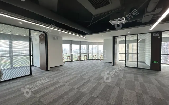 豪方天际广场_2089平米_精装_办公室房源出租