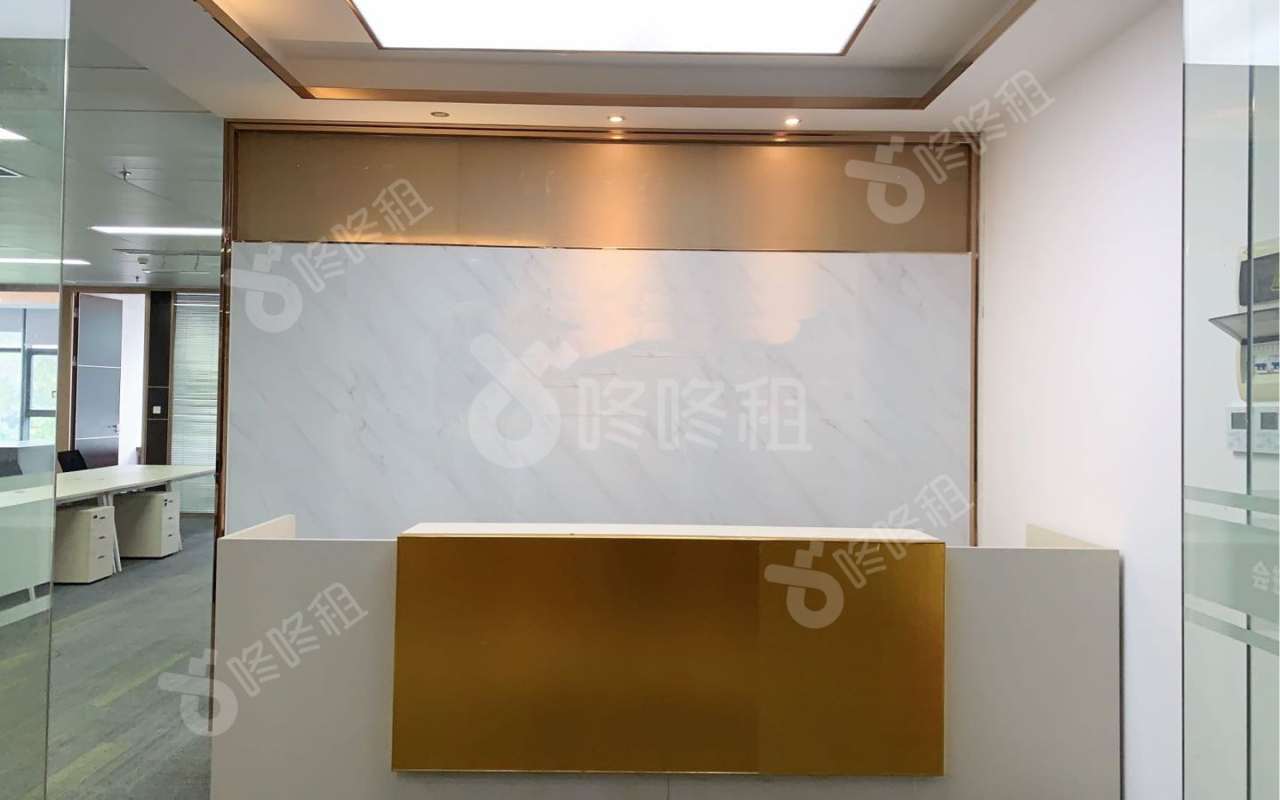 永合研发大厦_251平_精装_前台