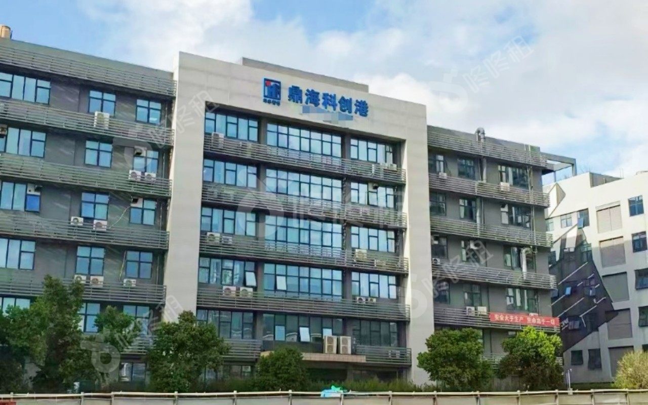 华丰智谷•鼎海科创港_楼盘外观图