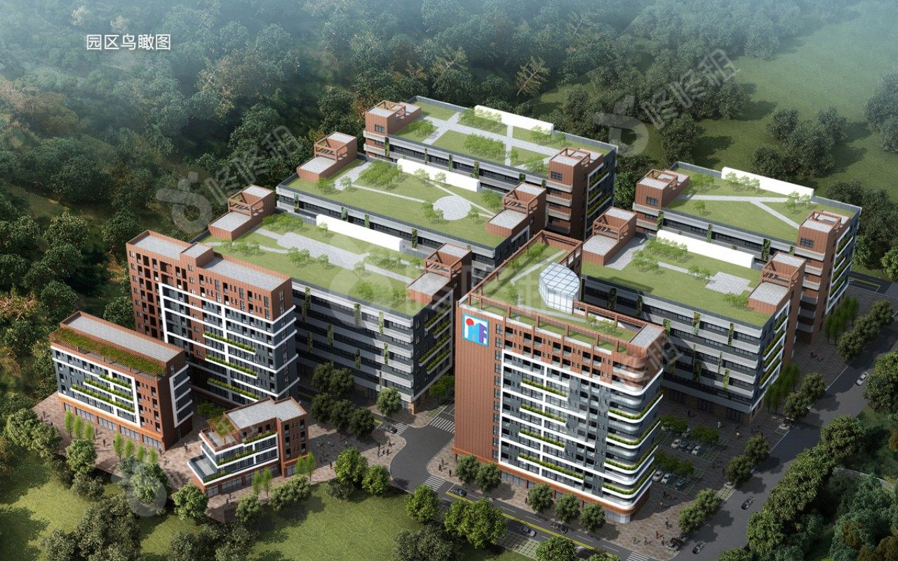 华丰智谷•鼎海科创港_楼盘外观图