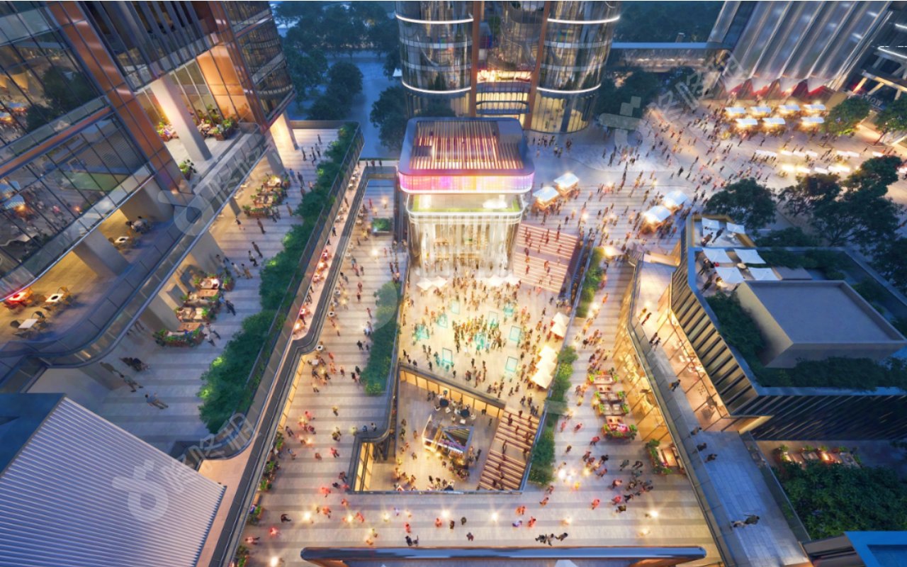 雪花科创城_楼盘外观图