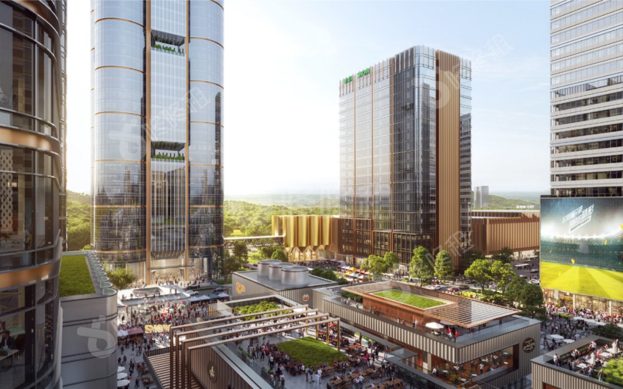 雪花科创城_楼盘外观图