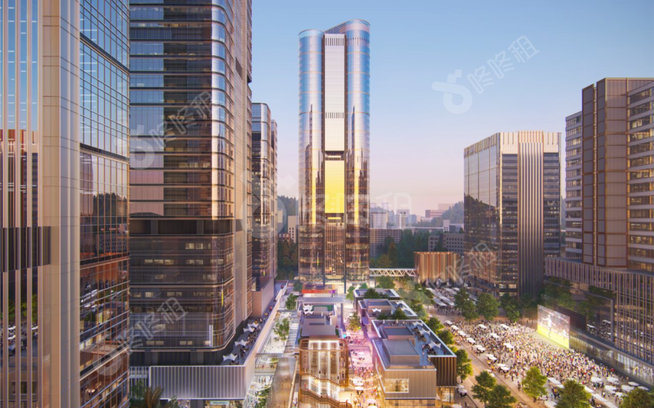 雪花科创城_楼盘外观图