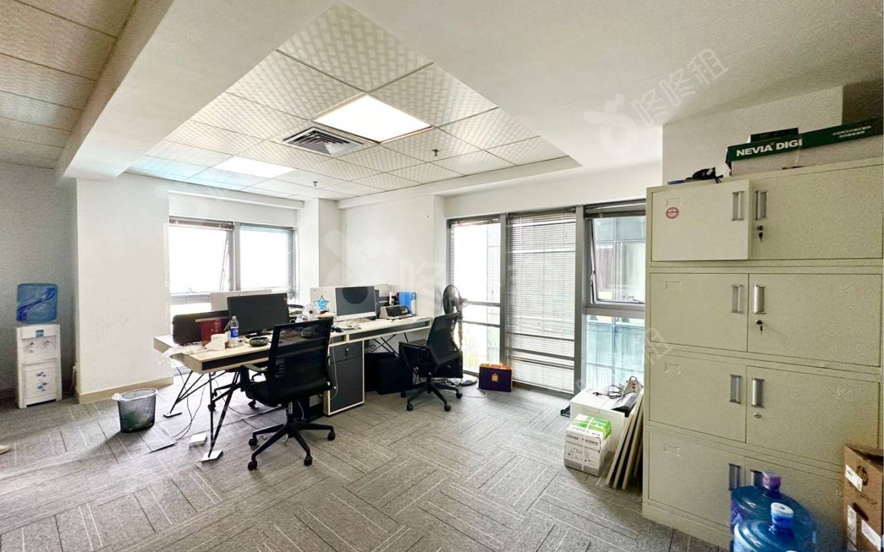 田厦金牛广场_63平_豪装_前台