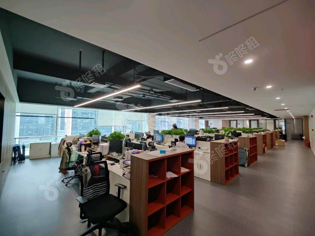 德赛科技大厦_2191平_精装_办公室开间