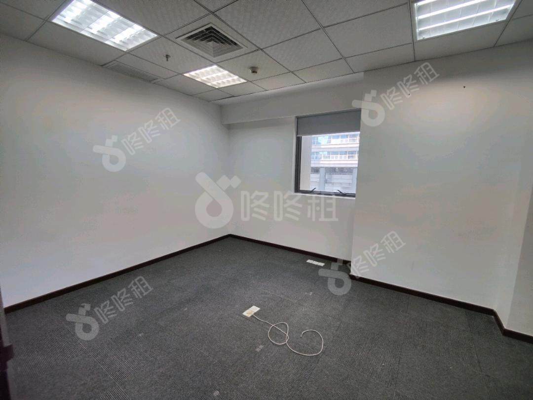 德赛科技大厦_515平_精装_办公室隔间