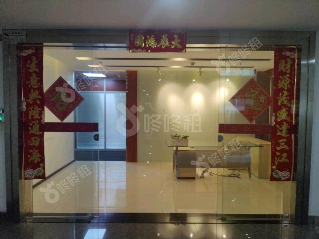 德赛科技大厦_515平_精装_前台