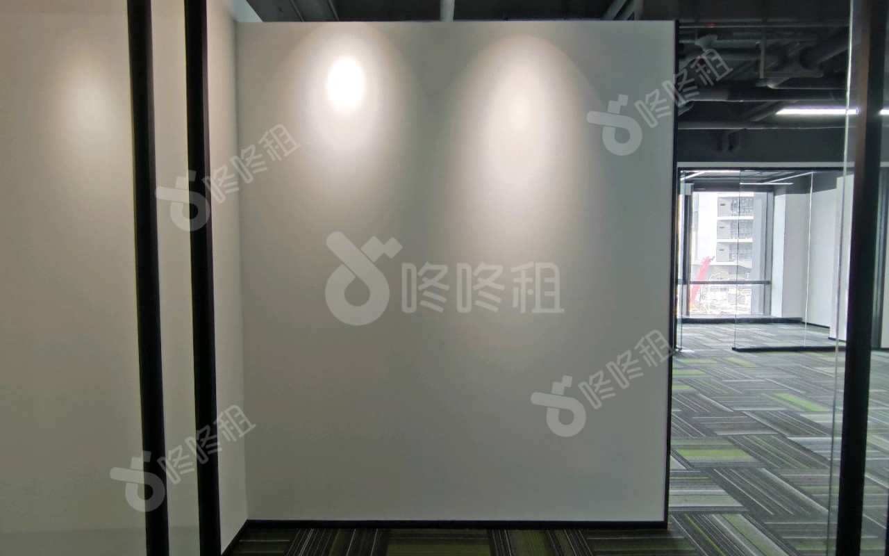 科兴科学园_128平_豪装_办公室开间