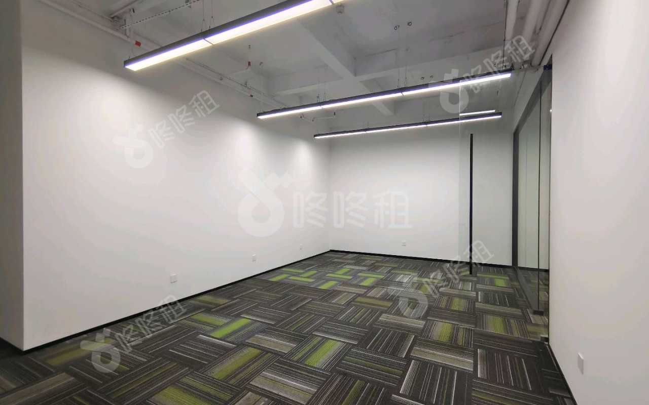 科兴科学园_76平_豪装_办公室开间