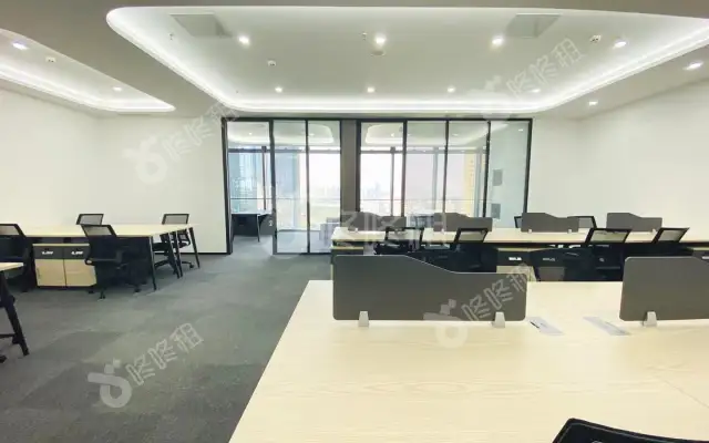 方大城_270平_精装_办公室房源出租