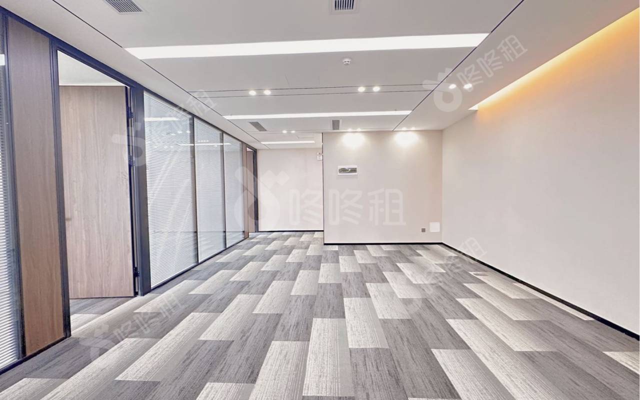 北科大厦_172平_精装_办公室开间