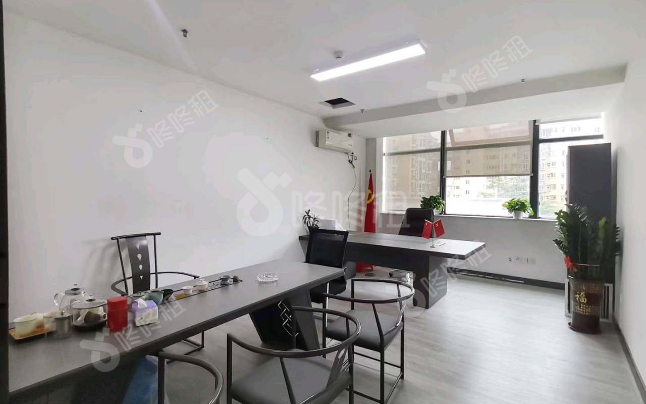 海大创意园_620平_精装_办公室开间
