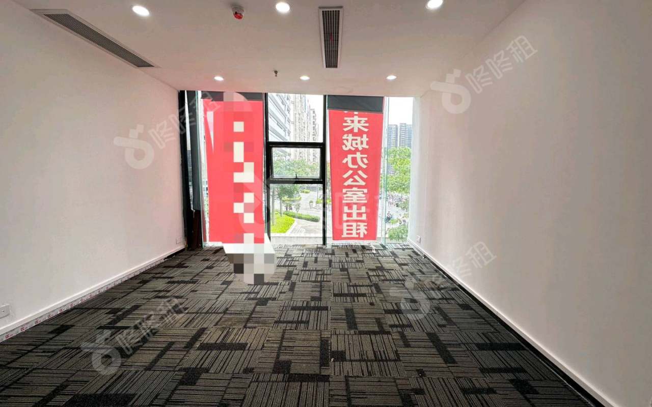 宗泰未来城_323平_精装_办公室开间