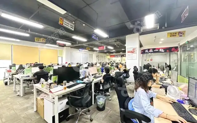 宗泰未来城_735平_精装_办公室房源出租