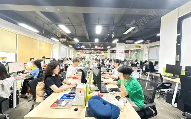 宗泰未来城_735平_精装_办公室房源出租