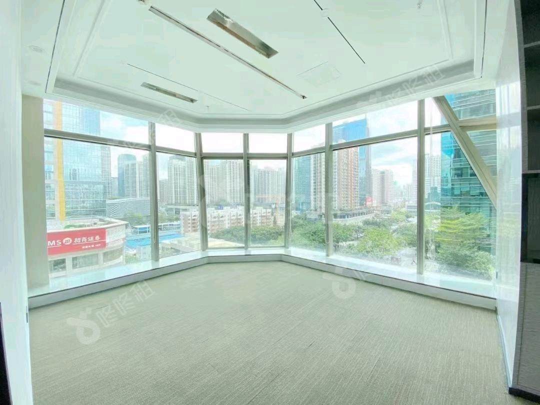 卓越世纪中心_168平_精装_办公室隔间