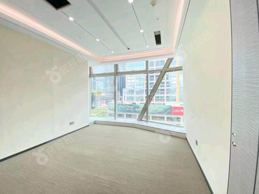 卓越世纪中心_168平_精装_办公室隔间