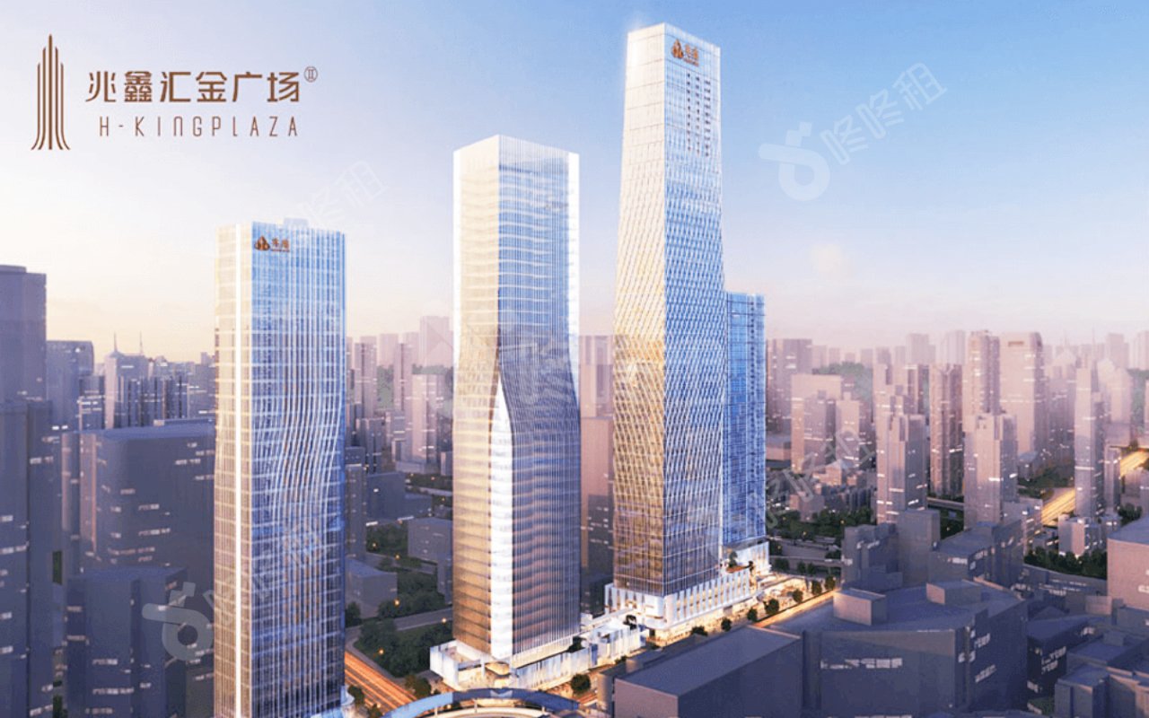 兆鑫汇金广场_楼盘外观图