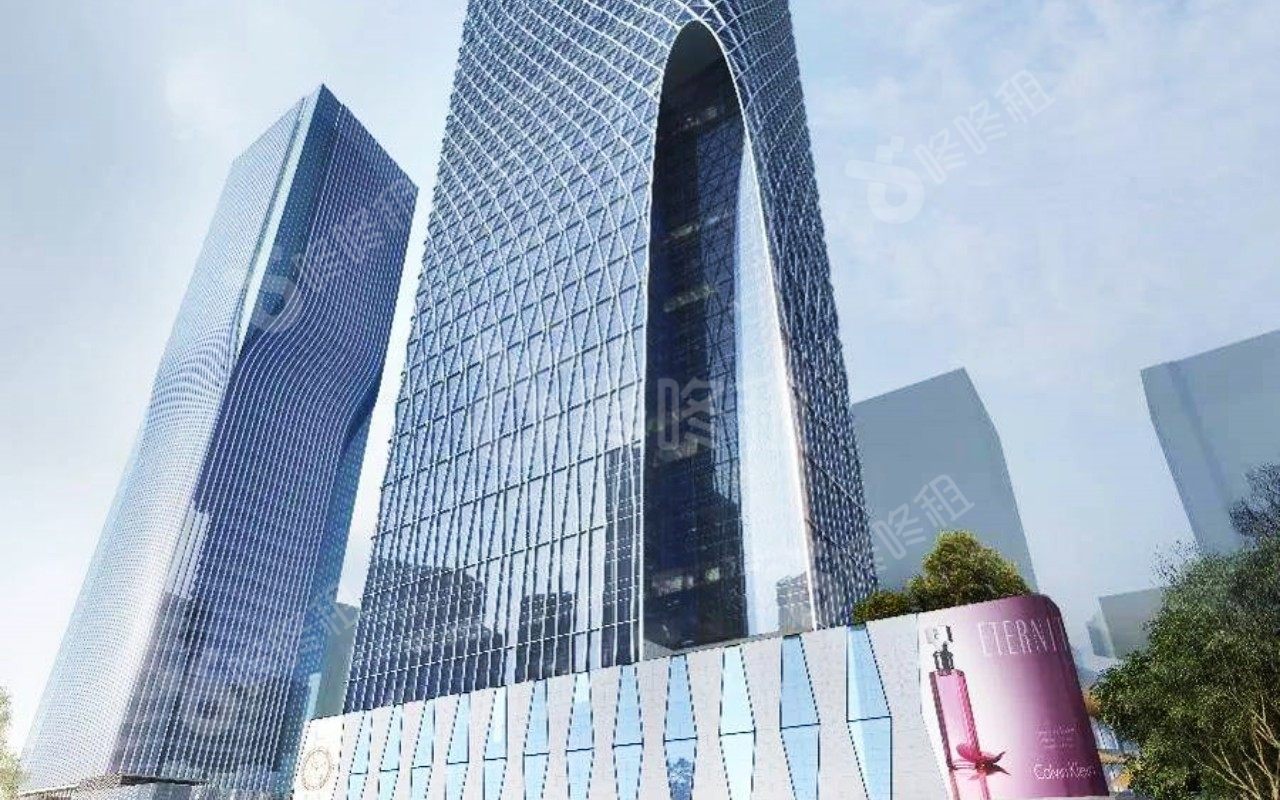 兆鑫汇金广场_楼盘外观图