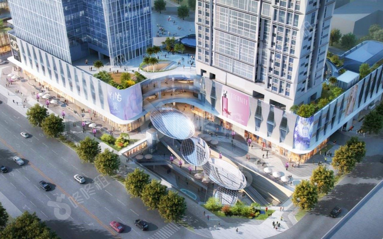 兆鑫汇金广场_楼盘外观图