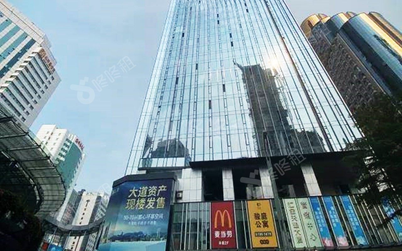 兆鑫汇金广场_楼盘外观图