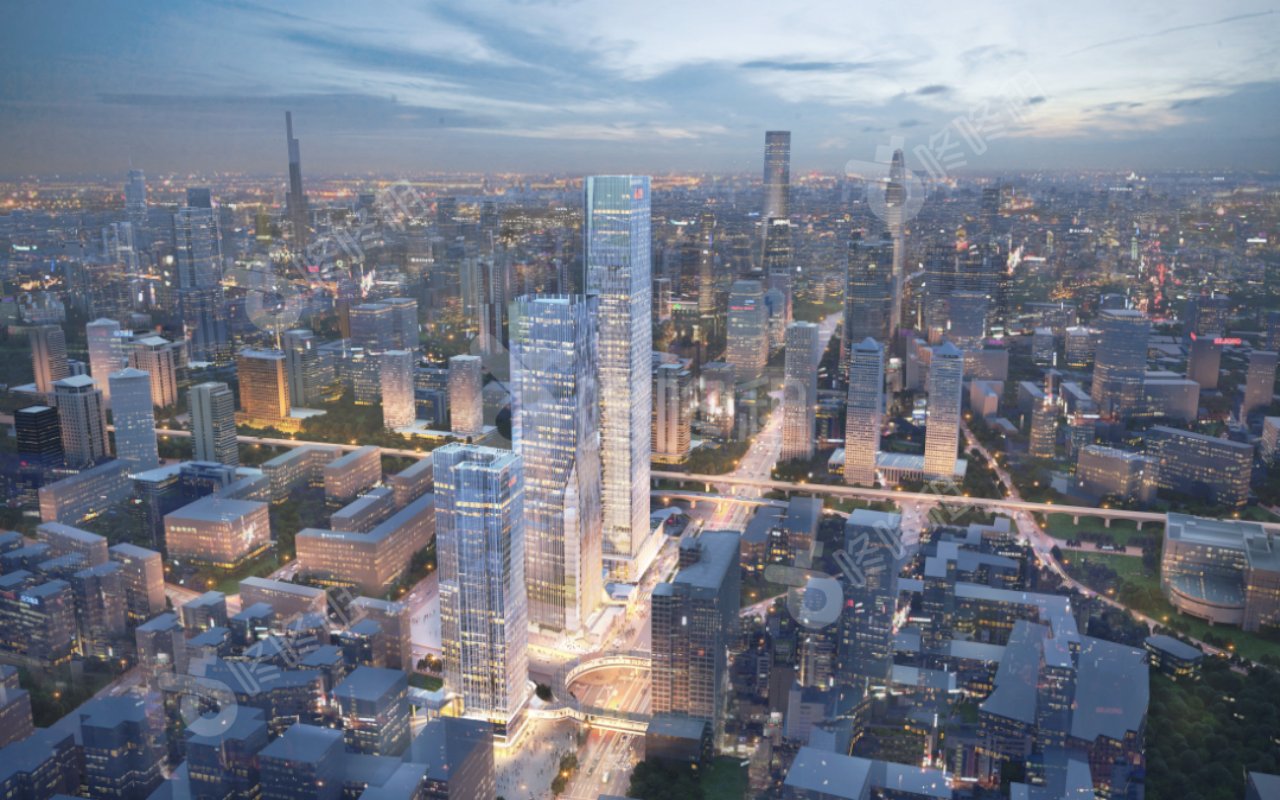 兆鑫汇金广场_楼盘外观图