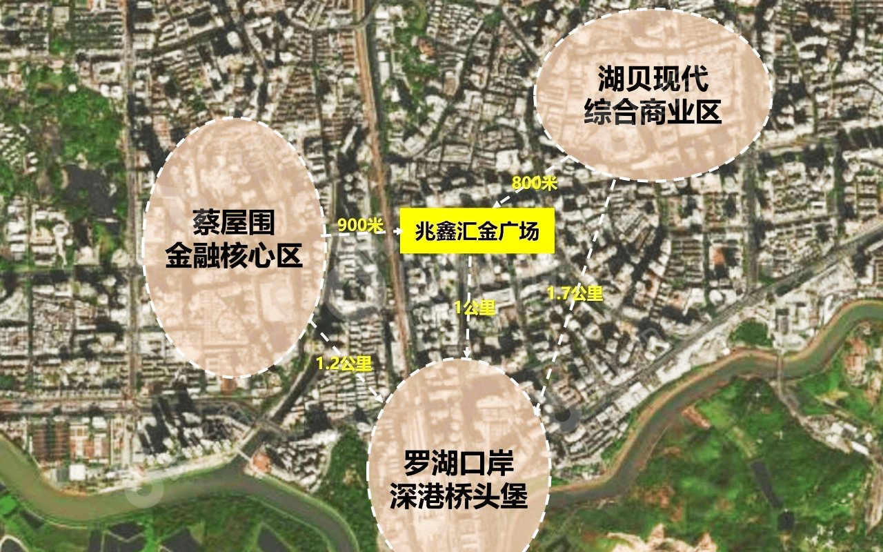 兆鑫汇金广场_楼盘外观图