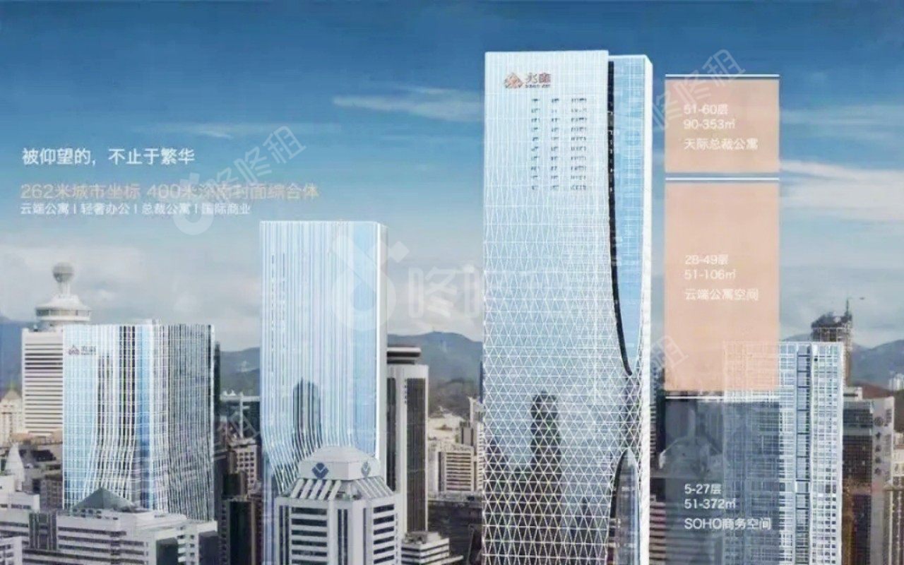 兆鑫汇金广场_楼盘外观图