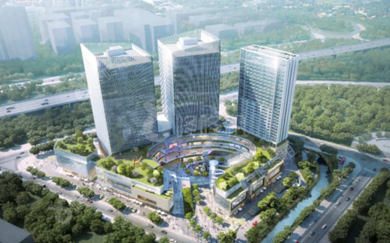 中集低轨卫星物联网产业园(中集智园)_楼盘外观图