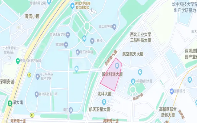 微软科通大厦_出租/租金_楼盘外观图