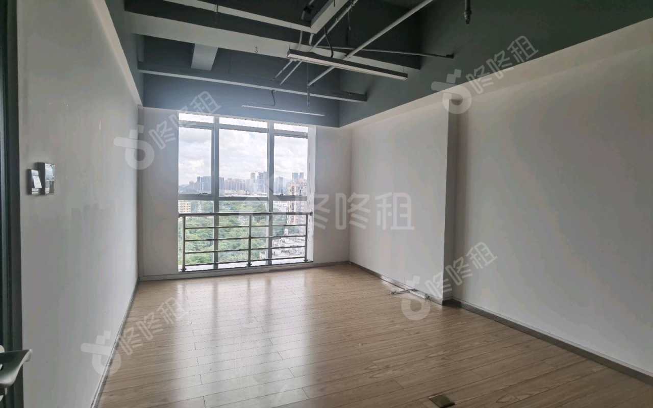 研祥科技大厦_637平_豪装_办公室开间