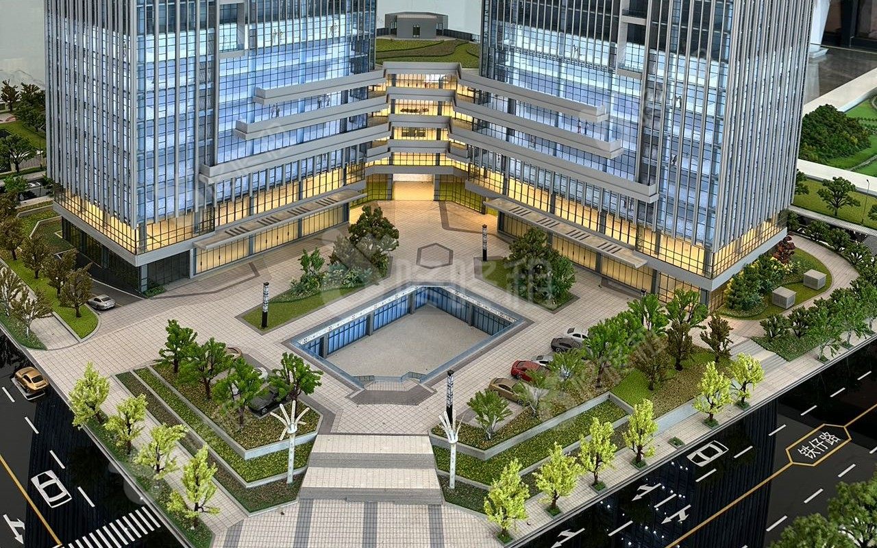 奋成智谷大厦_楼盘外观图