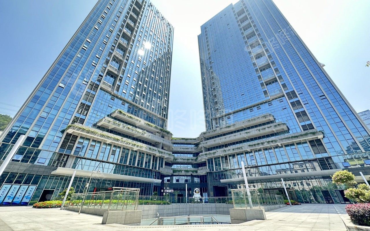 奋成智谷大厦_楼盘外观图