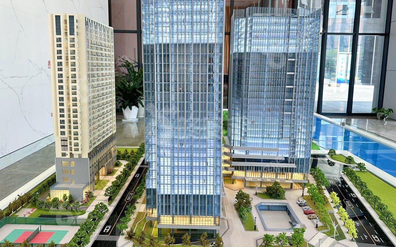 奋成智谷大厦_楼盘外观图