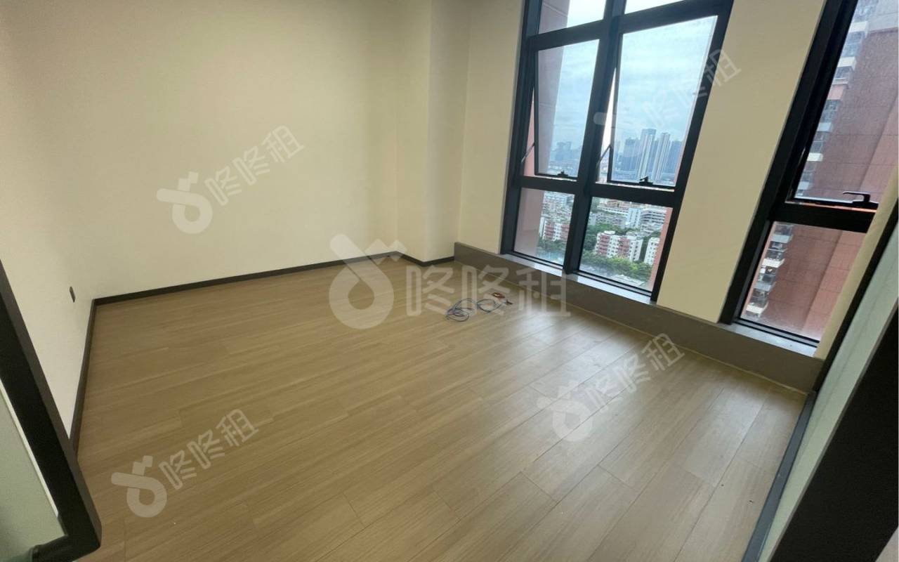 中粮紫云大厦_508平_精装_办公室开间