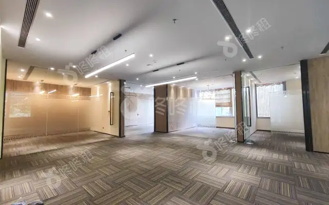 兴业银行大厦_800平_精装_办公室房源出租