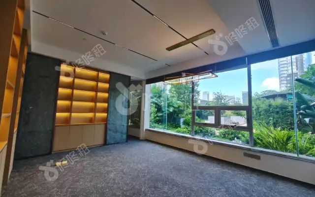 兴业银行大厦_800平_精装_办公室房源出租