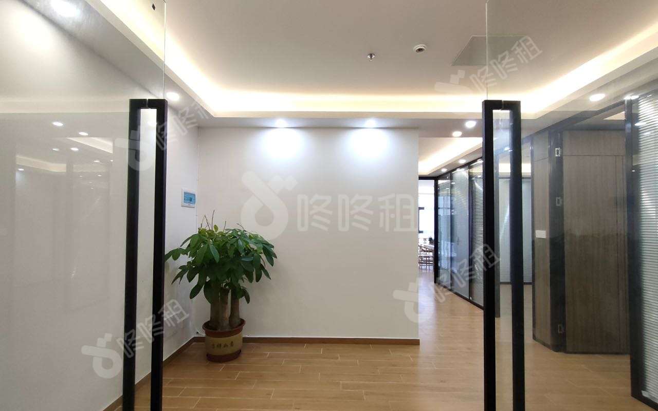 砃枫科技大厦_220平_精装_前台